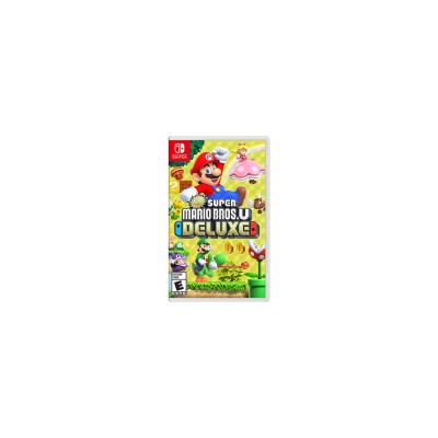 New Super Mario Bros U Deluxe Nintendo Switch