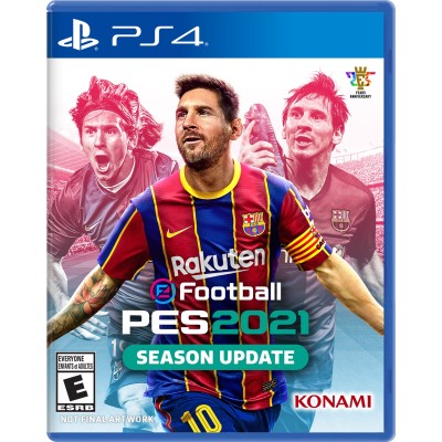 Ps4 Pes 2021 Oyun