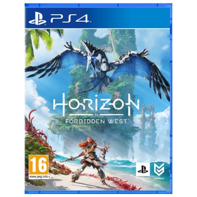 Horizon Forbidden West PS4 Aksiyon Oyunu Playstation 4 Uyumlu Türkçe ve 5 Dil Tek Oyunculu