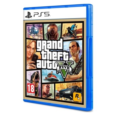 Grand Theft Auto V - Gta 5 Ps5 Oyun
