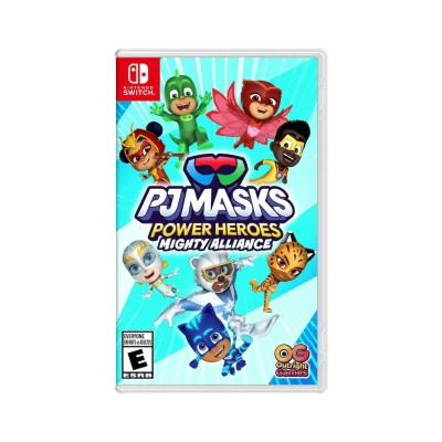 Nintendo Switch Oyun Pjmasks Power Heroes Oyun