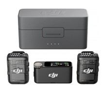 DJI Mic  MİNİ 2 Kablosuz İki Kişilik Yaka Mikrofonu