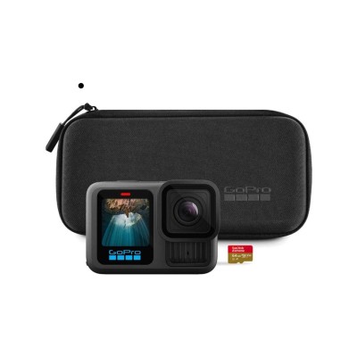 GOPRO HERO 13 BLACK + SANDİSK 64GB HAFIZA KARTI+ ÇANTA