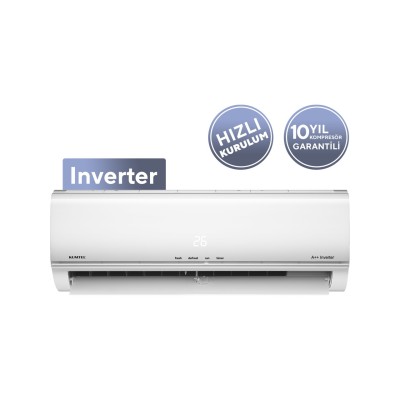 Kumtel Matsu KMSAC-12 A++ 12.000 Btu Inverter Duvar Tipi Split Klima