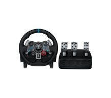 Logitech G G29 PS5, PS4 ve PC ile Uyumlu Driving Force Yarış Direksiyonu - Siyah