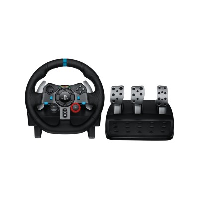 Logitech G G29 PS5, PS4 ve PC ile Uyumlu Driving Force Yarış Direksiyonu - Siyah