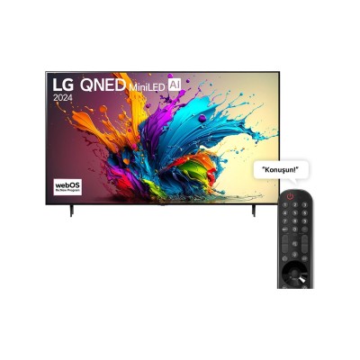 LG 75QNED91T 75 İNÇ 190 EKRAN 4K SMART AI