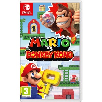 Nintendo Mario Vs Donkey Kong Switch Oyun