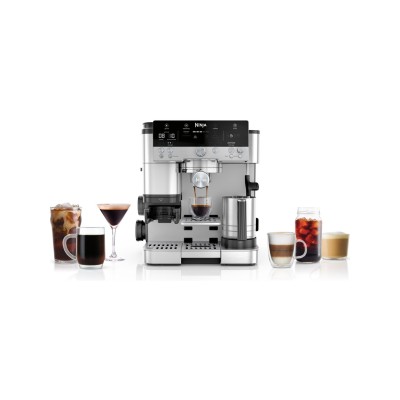 NINJA LUXE CAFÉ PREMİER ESPRESSO MAKİNESİ GÜMÜŞ