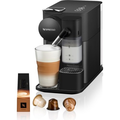 Nespresso F121 Latissima One Süt Çözümlü Kahve Makinesi Siyah